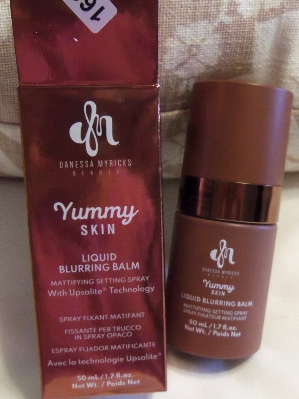 Danessa Myricks Beauty Yummy Skin Liquid Blurring Balm Setting Spray 1.7 fl oz